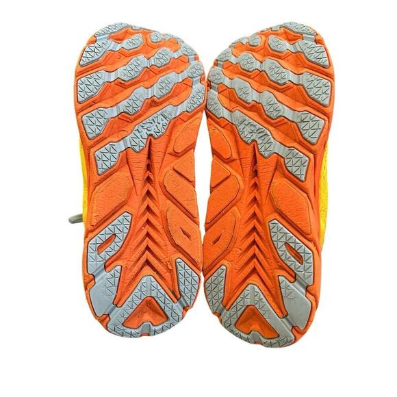 Hoka One One Clifton 8 Men’s Size 11.5 D Yellow Maize Running Shoes 1119393-RYMZ